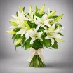 Букет из лилий